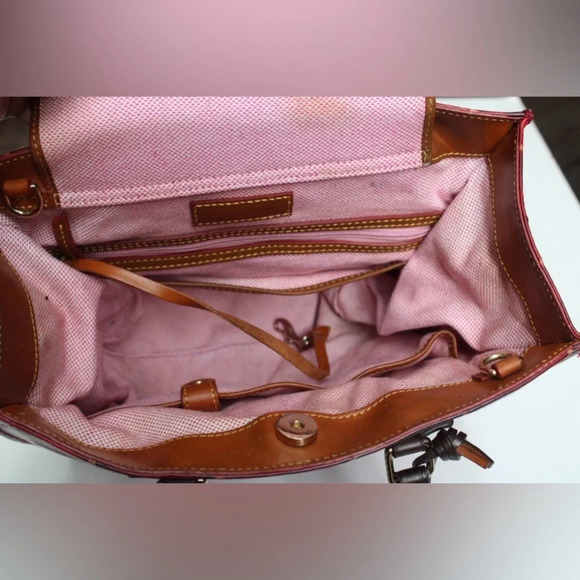 Dooney & Bourke Florentine collection satchel - Picture 6 of 15